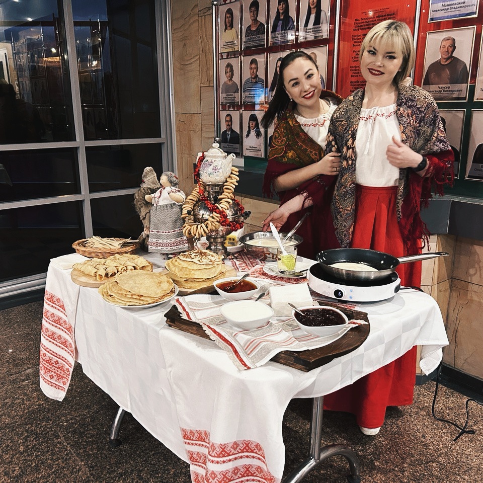 Масленица на Могилевском мясокомбинате!