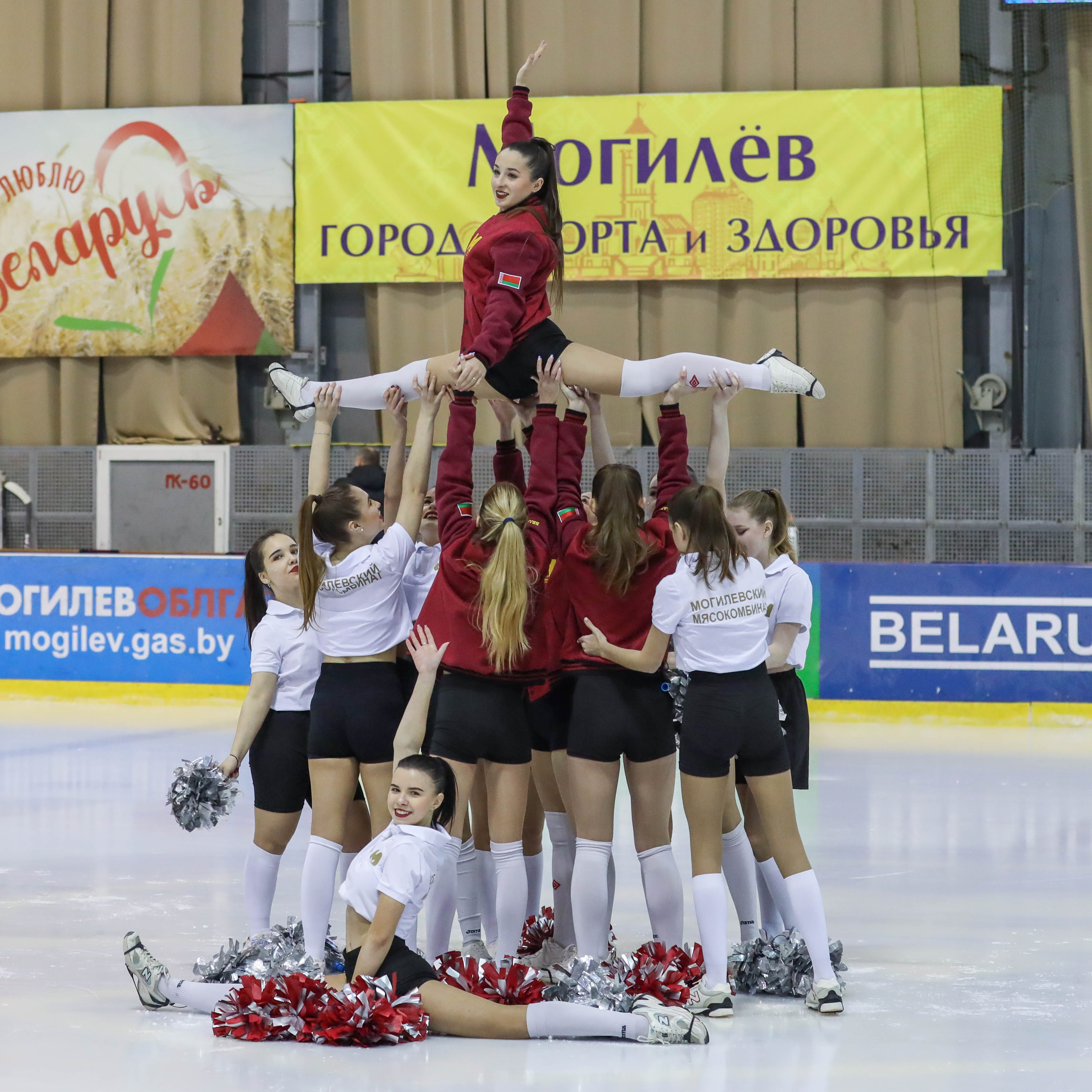 Тематический матч ХК "Могилев" - ХК "Неман"