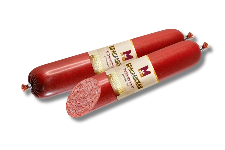 Колбаса в\к "Браславская"