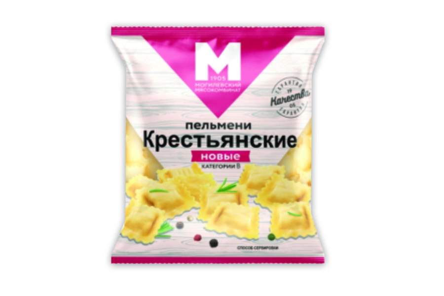 Пельмени "Крестьянские" новые категории В